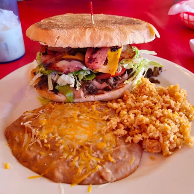 Rizo's Torta.