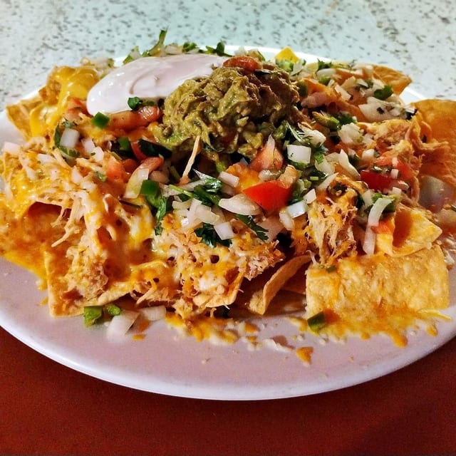 Rizo's Nachos.