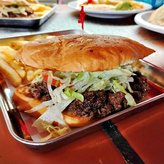 Carne Asada Torta