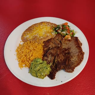 Carne Asada Plate