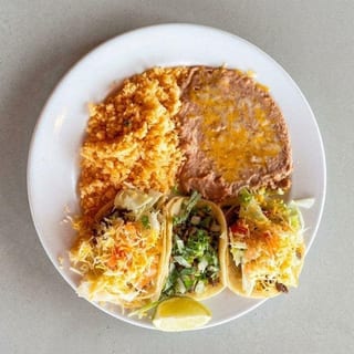 Mini Street Taco Plate