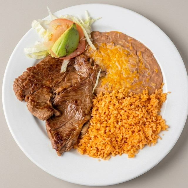 Steak Plate.