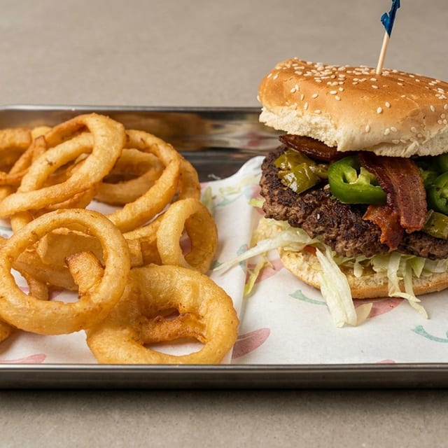 Hamburger.