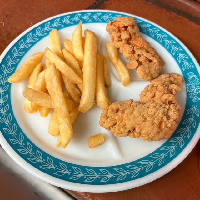 Kids Chicken Tenders.