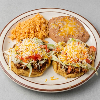 Sopes Plate