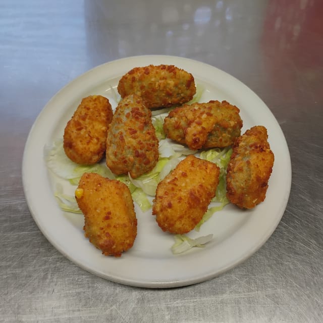 Jalapeño Poppers.