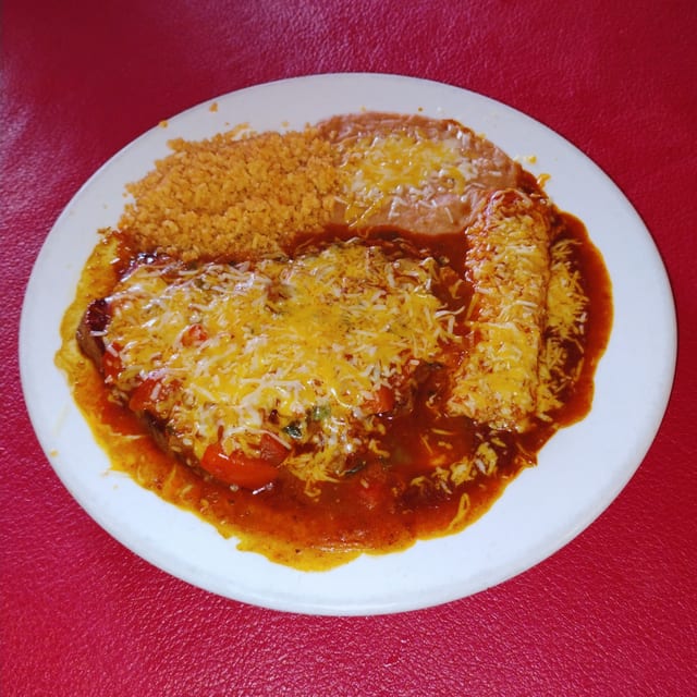 Carne a la Tampiqueña.