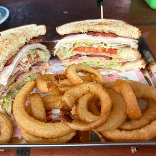 Club Sandwich.
