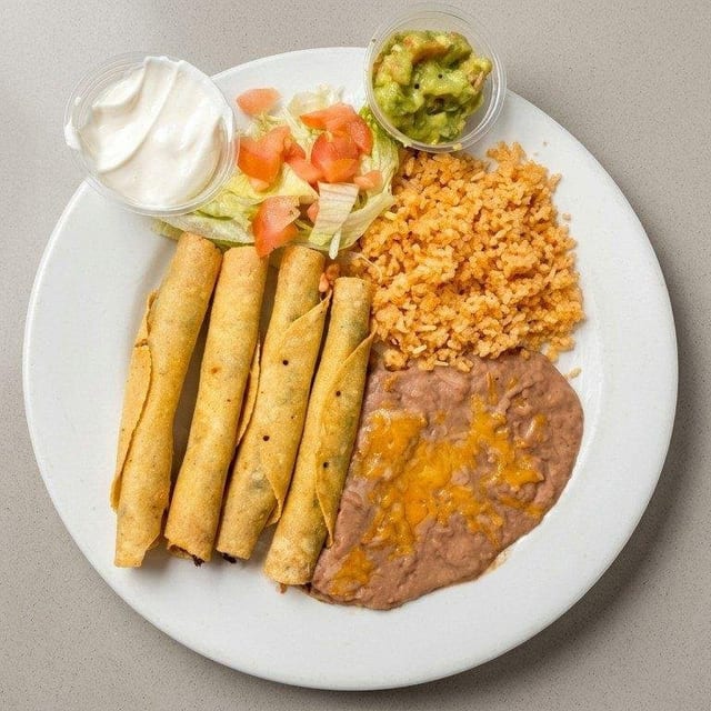 Flauta Plate.