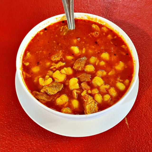 Pozole.