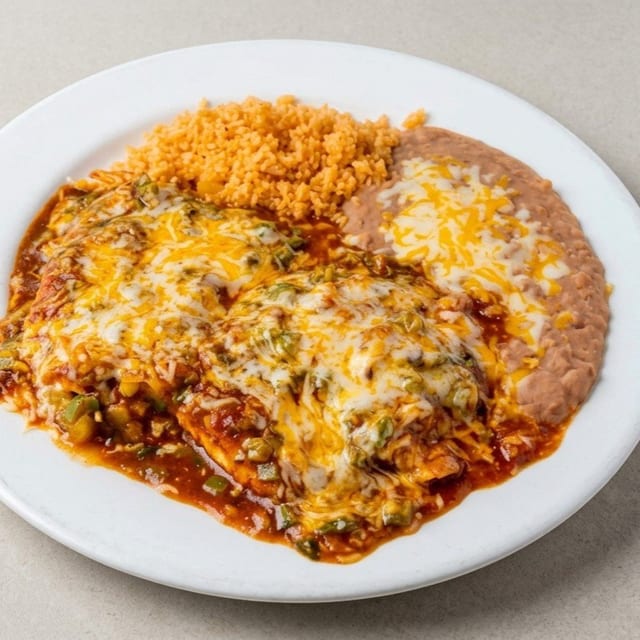 Rizo's Chicken Tampiqueña.