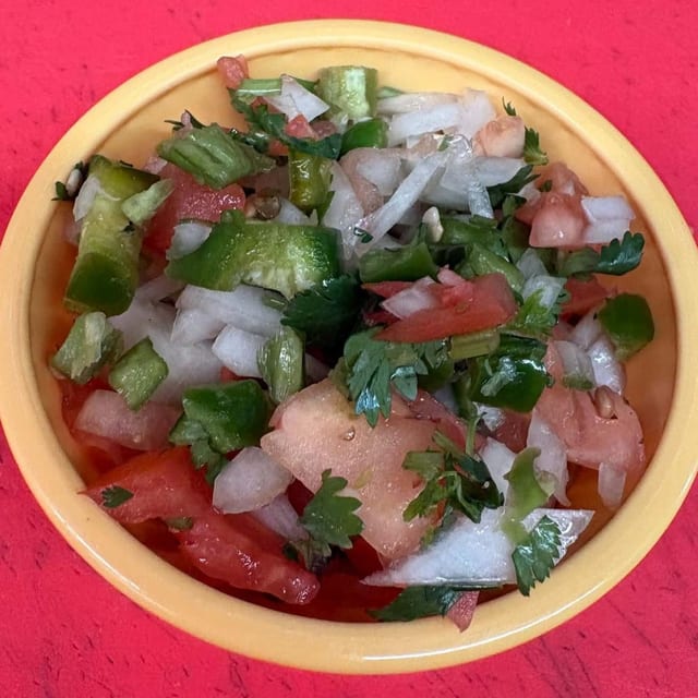Side of Pico de Gallo.