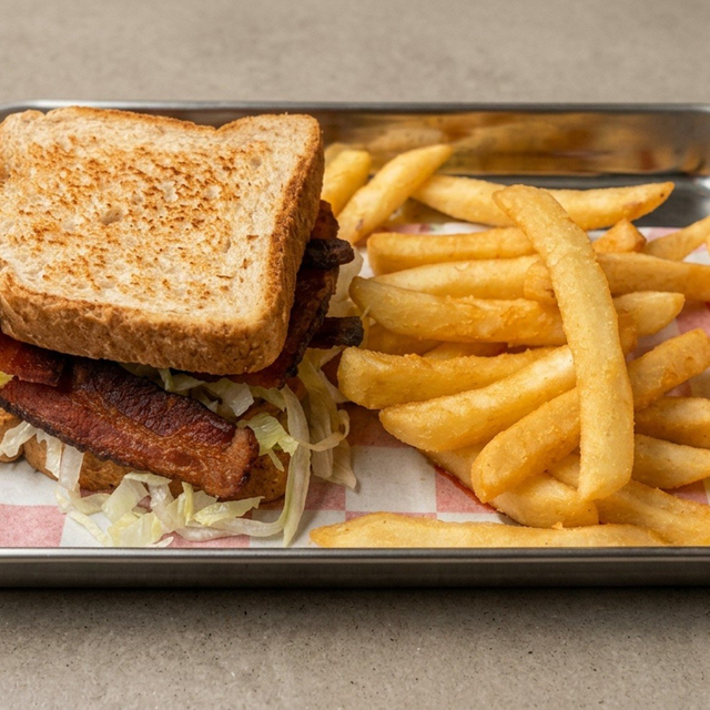 B.L.T. Sandwich.