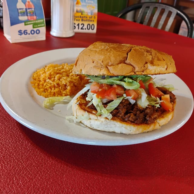 Al Pastor Torta.