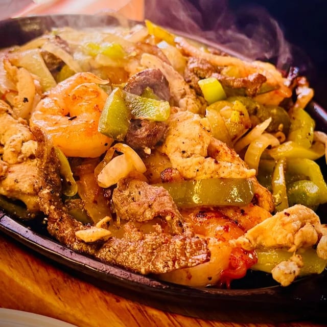 Combo Fajitas.