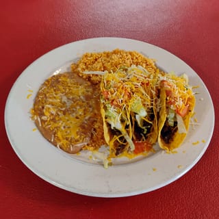 Crunchy Tacos Plate