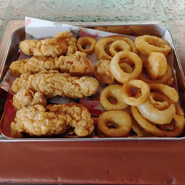 Chicken Tenders Plate.