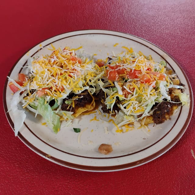 Tostadas.