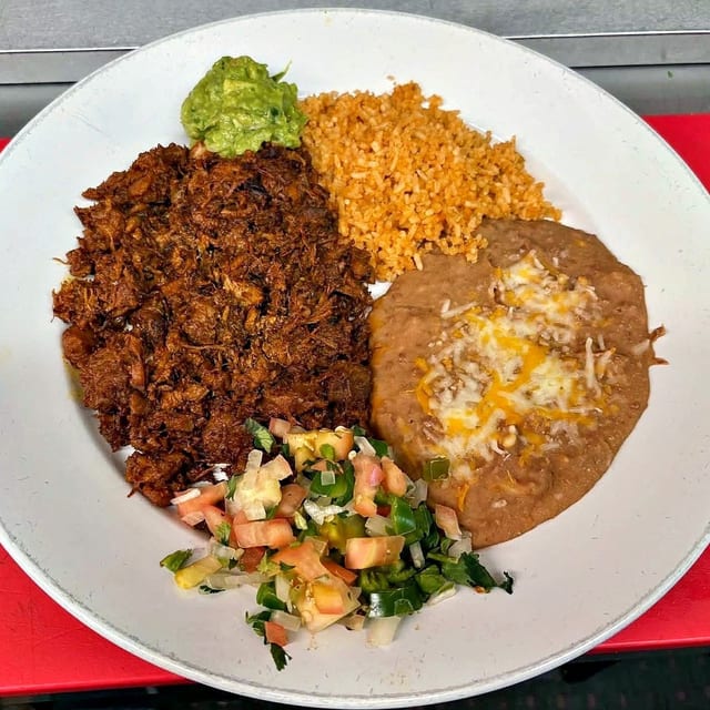 Al Pastor Plate.