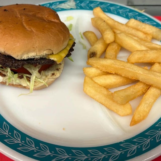 Kids Hamburger.