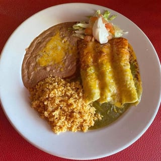 Enchilada Plate