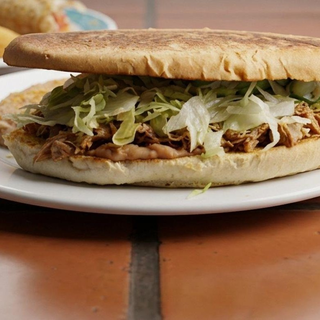 Carnitas Torta