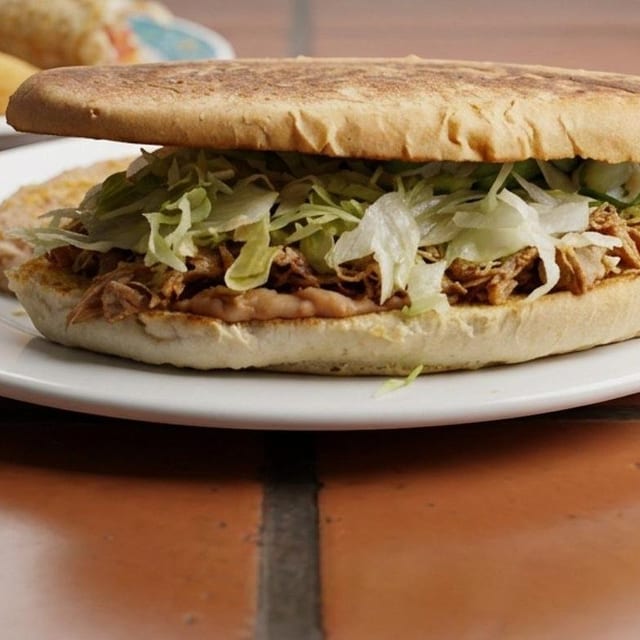 Carnitas Torta.