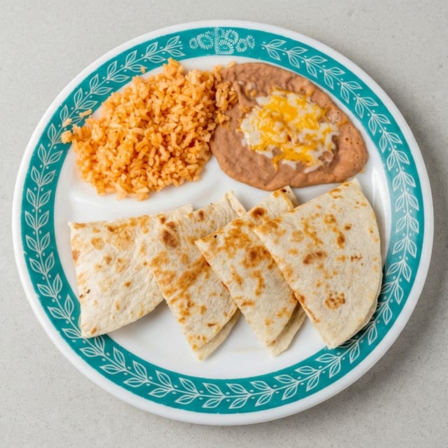 Kids Quesadilla.