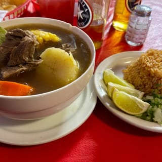 Caldo de Res "Beef Stew"