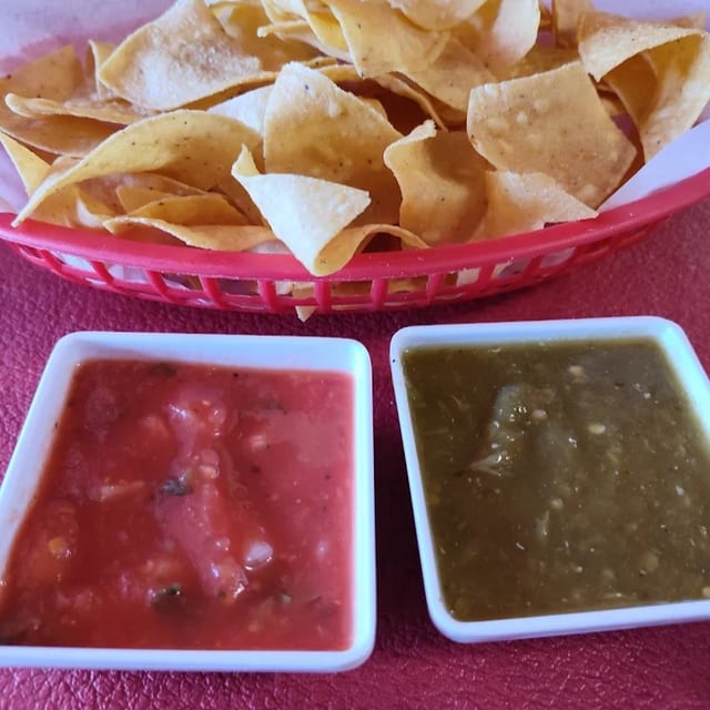Chips & Salsa.