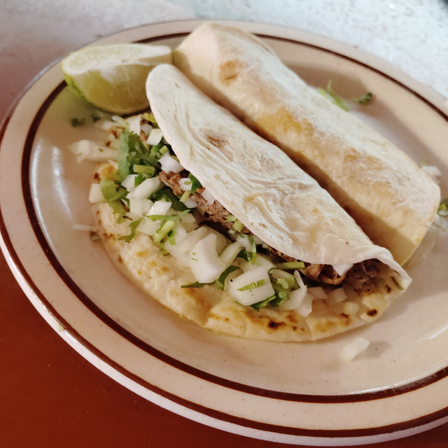 Flour Taco.