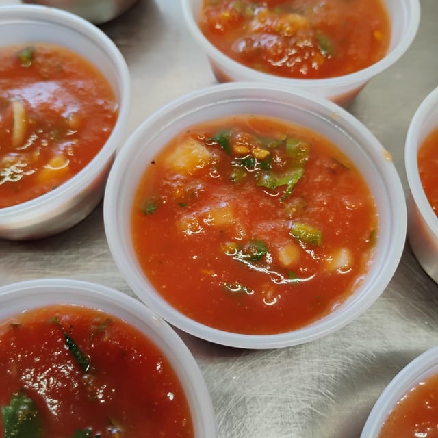 Red Salsa (Mild).