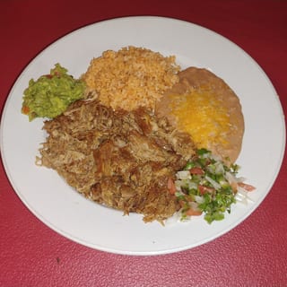Carnitas Plate