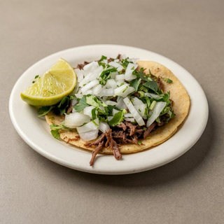 Barbacoa Taco