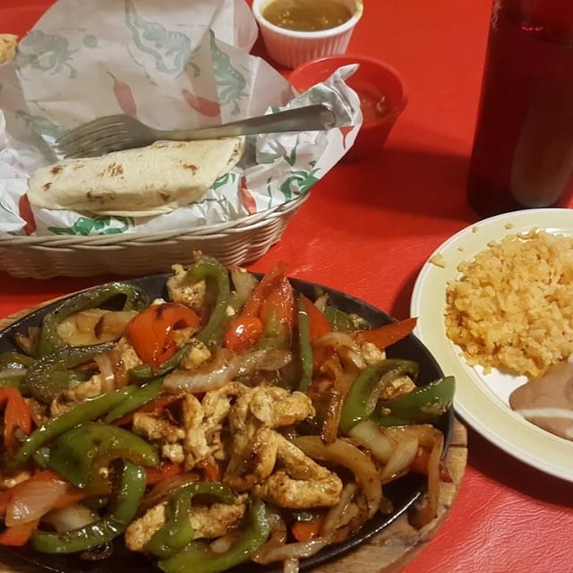 Chicken Fajitas.
