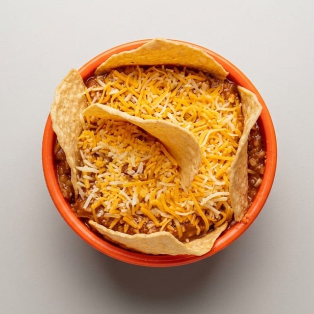 Chorizo & Bean Dip.