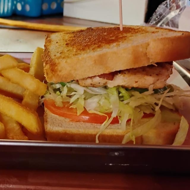 California Chicken Sandwich.