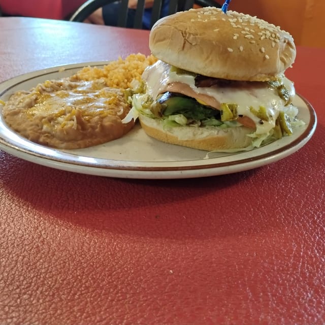 Rizo's Burger.