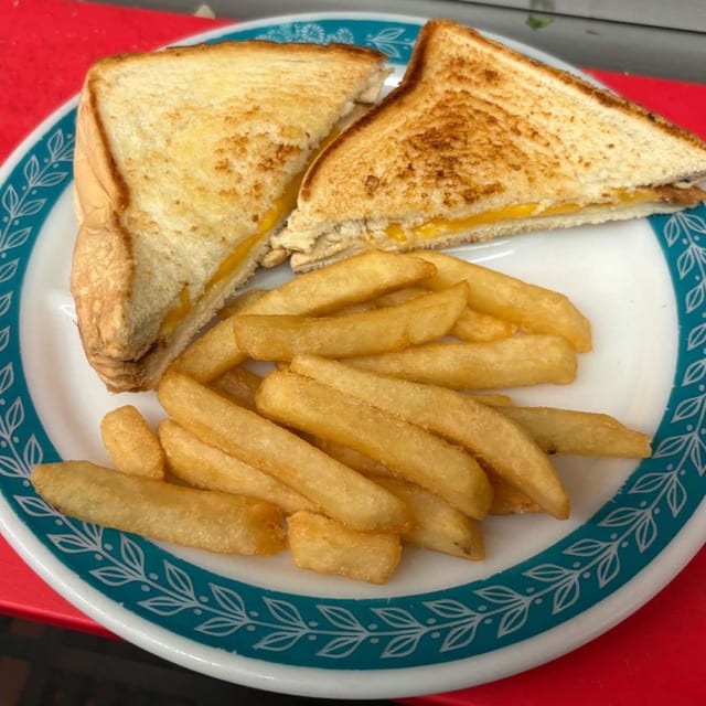 Kids Grilled Cheese.