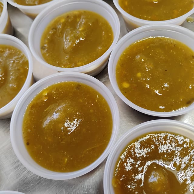 Green Salsa (Spicy).